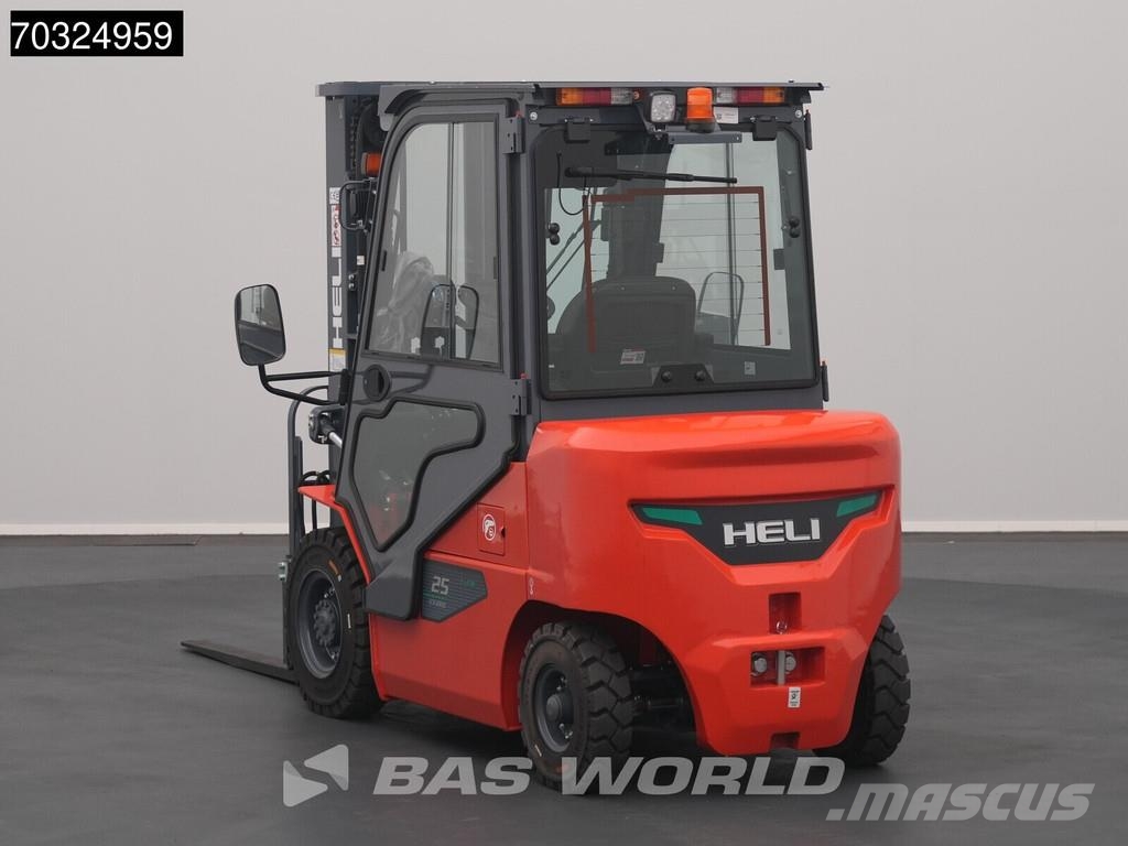 Heli CPD25 K3 FACTORY WARRANTY – LITHIUM-ION BATTERY - Elektriniai šakiniai krautuvai