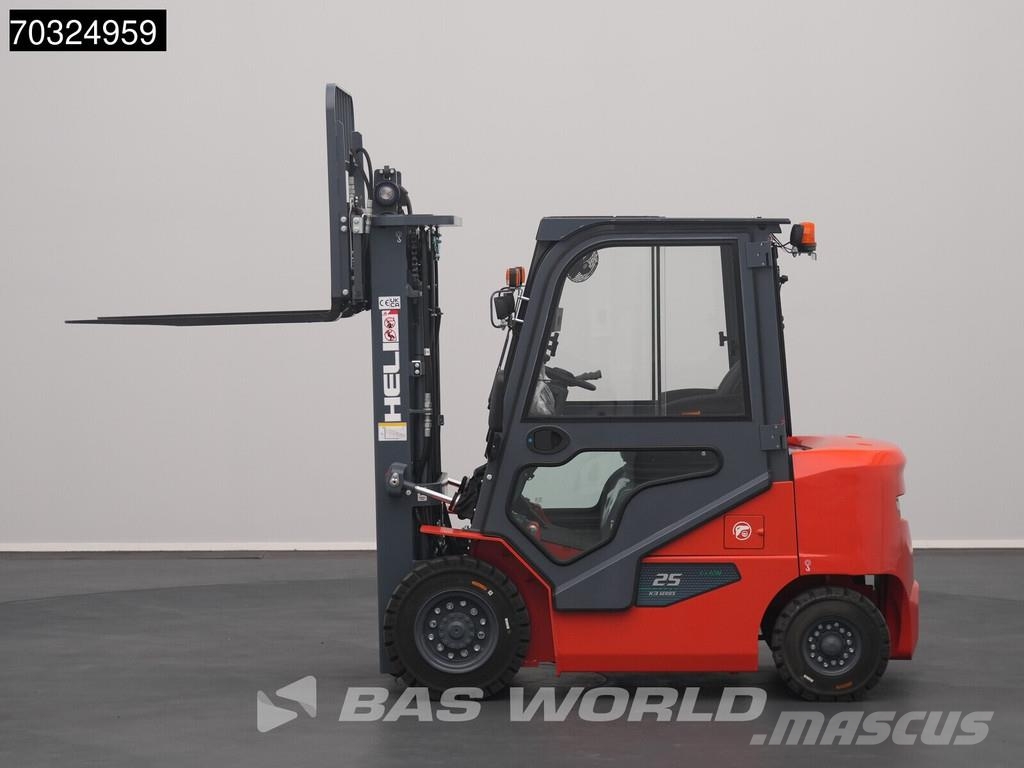 Heli CPD25 K3 FACTORY WARRANTY – LITHIUM-ION BATTERY - Электропогрузчики