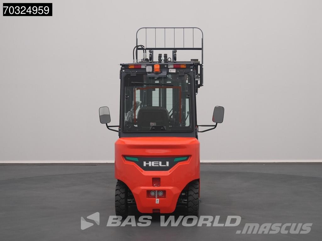 Heli CPD25 K3 FACTORY WARRANTY – LITHIUM-ION BATTERY - Elektriniai šakiniai krautuvai