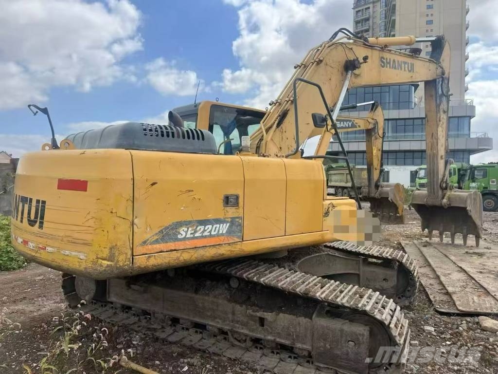 Shantui SE220 Vidēja lieluma ekskavatori 7 t - 12 t