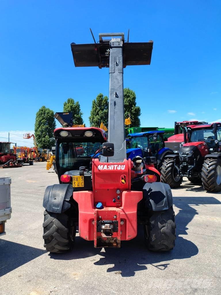 Manitou 730-115 Teleskoplastere