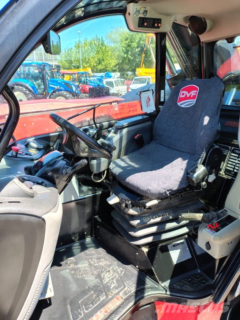 Manitou 730-115 Teleskoplastere