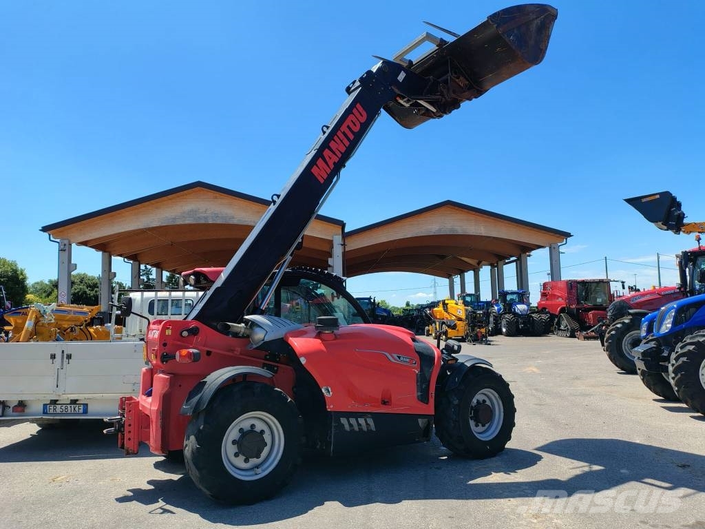 Manitou 730-115 Teleskoplastere