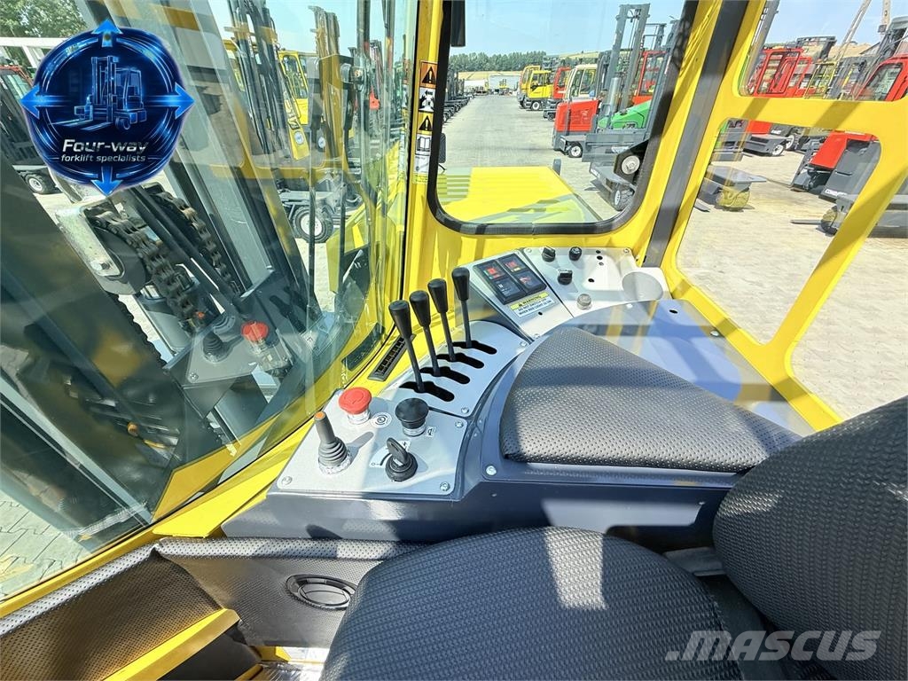 Combilift C5000L | GAS | DUPLEX 4550 | FREE-LIFT | SIDE-SHIF Vierwegestapler