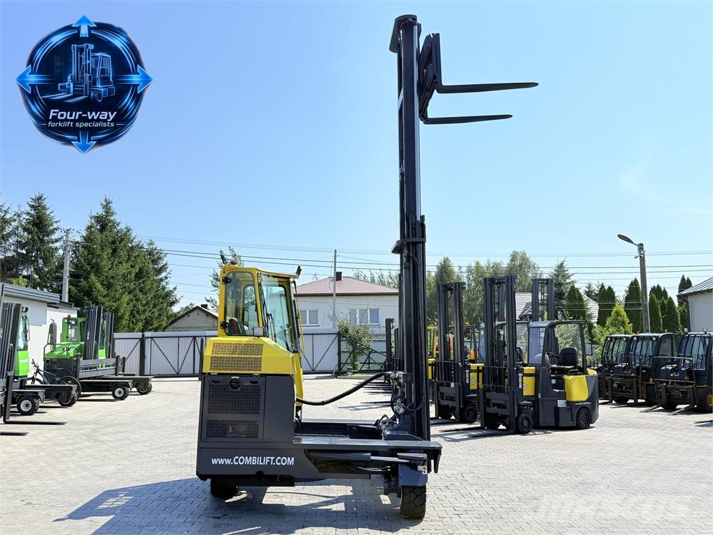 Combilift C5000L | GAS | DUPLEX 4550 | FREE-LIFT | SIDE-SHIF 4-Smerni viličarji
