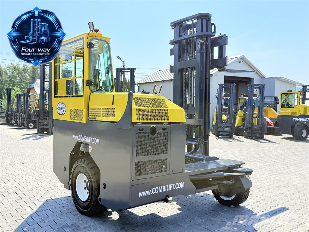 Combilift C5000L | GAS | DUPLEX 4550 | FREE-LIFT | SIDE-SHIF Vierwegestapler