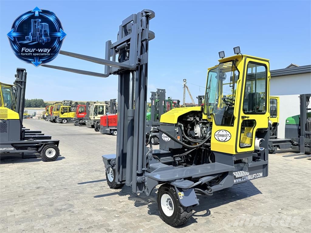Combilift C5000L | GAS | DUPLEX 4550 | FREE-LIFT | SIDE-SHIF Viličari sa 4-stranskim dohvatom