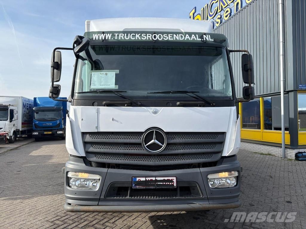 Mercedes-Benz Atego 1623 + LOADLIFT 2000 KG + 8.15 METER BOX + E Umpikorikuorma-autot
