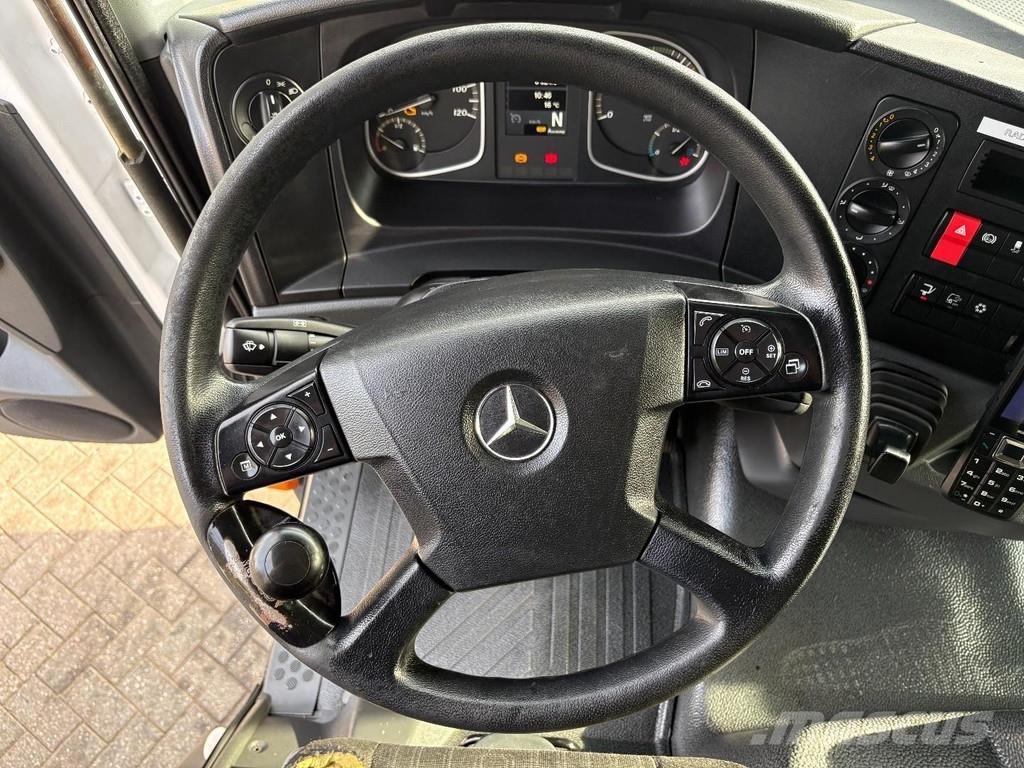 Mercedes-Benz Atego 1623 + LOADLIFT 2000 KG + 8.15 METER BOX + E Umpikorikuorma-autot