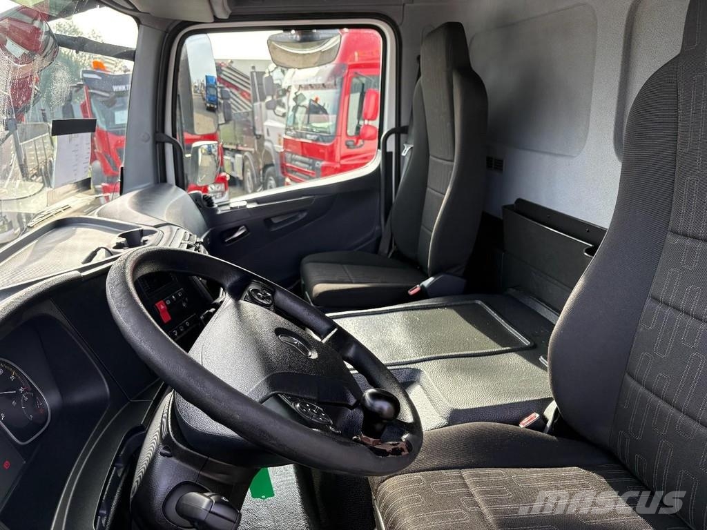 Mercedes-Benz Atego 1623 + LOADLIFT 2000 KG + 8.15 METER BOX + E Umpikorikuorma-autot