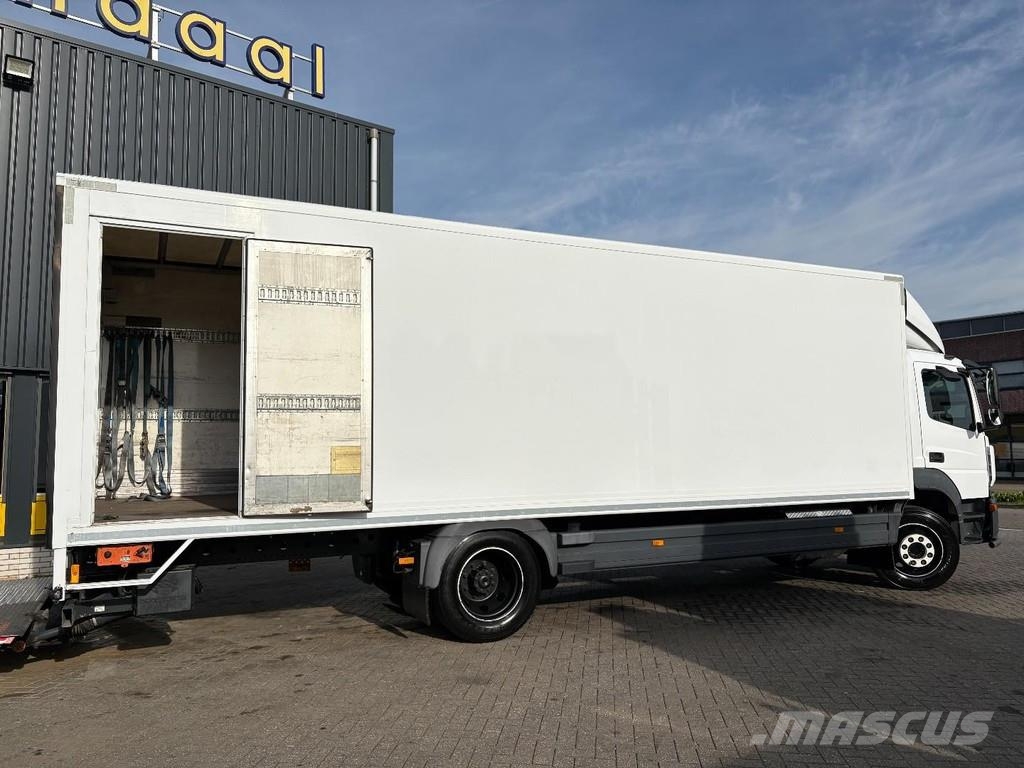 Mercedes-Benz Atego 1623 + LOADLIFT 2000 KG + 8.15 METER BOX + E Umpikorikuorma-autot
