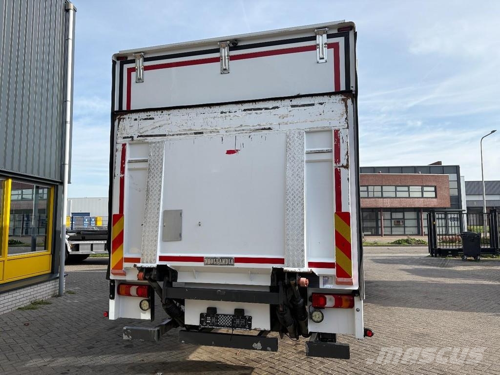 Mercedes-Benz Atego 1623 + LOADLIFT 2000 KG + 8.15 METER BOX + E Umpikorikuorma-autot