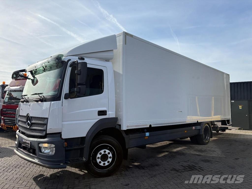 Mercedes-Benz Atego 1623 + LOADLIFT 2000 KG + 8.15 METER BOX + E Umpikorikuorma-autot