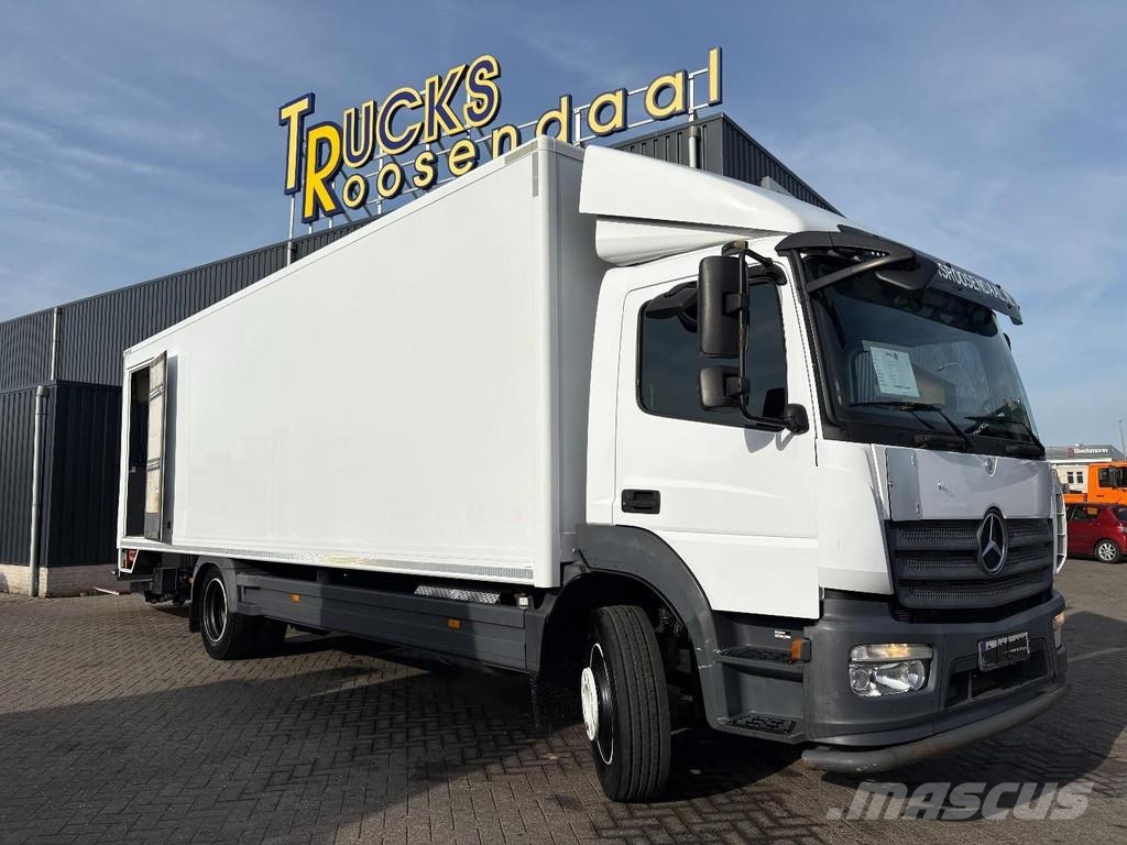 Mercedes-Benz Atego 1623 + LOADLIFT 2000 KG + 8.15 METER BOX + E Umpikorikuorma-autot