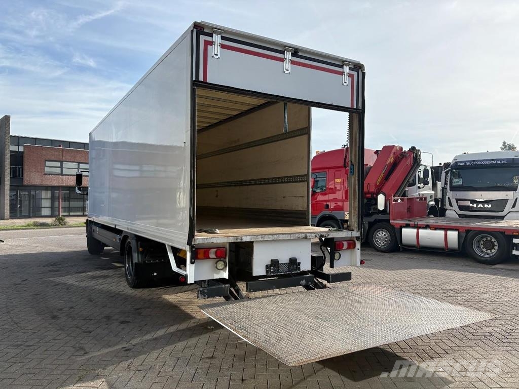 Mercedes-Benz Atego 1623 + LOADLIFT 2000 KG + 8.15 METER BOX + E Umpikorikuorma-autot