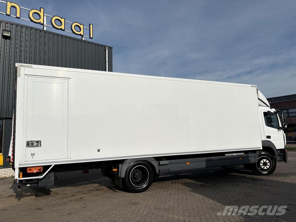 Mercedes-Benz Atego 1623 + LOADLIFT 2000 KG + 8.15 METER BOX + E Umpikorikuorma-autot