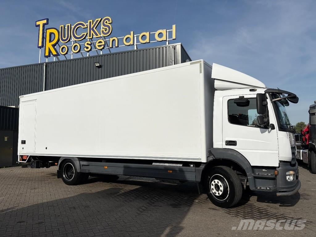 Mercedes-Benz Atego 1623 + LOADLIFT 2000 KG + 8.15 METER BOX + E Umpikorikuorma-autot
