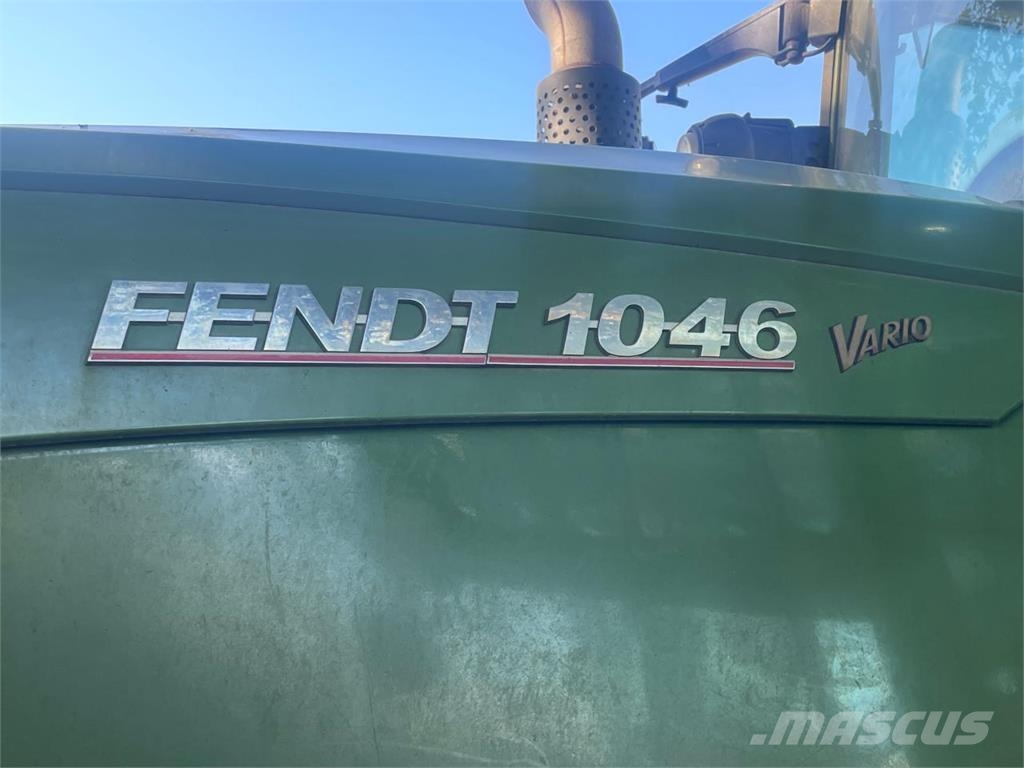 Fendt 1046 Vario Τρακτέρ