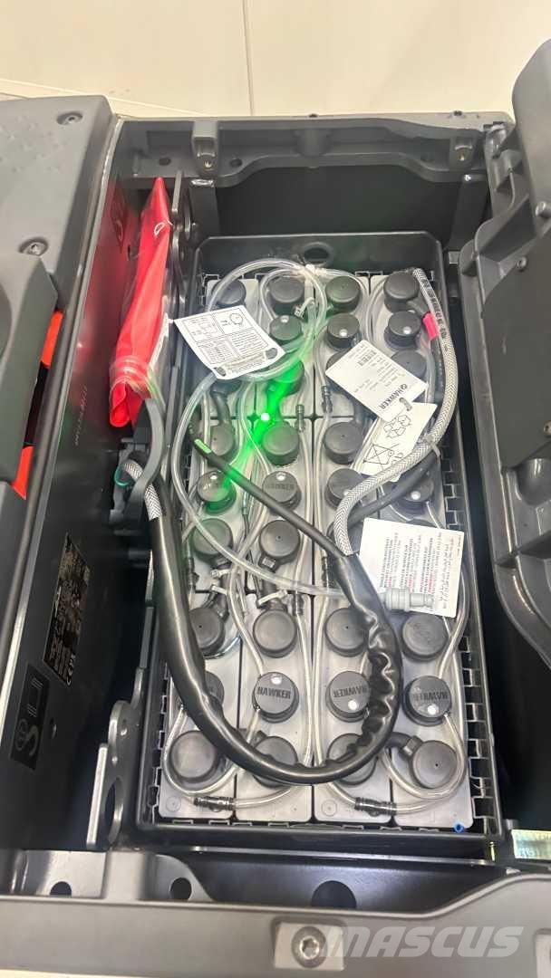 Linde T25SP ローリフトとプラットフォーム