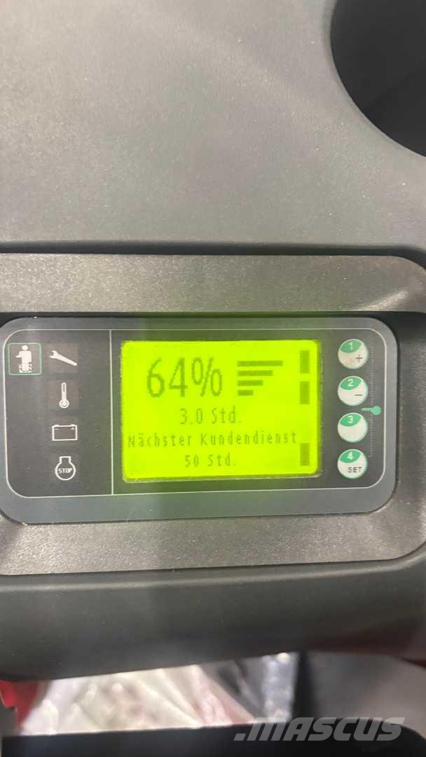 Linde T25SP ローリフトとプラットフォーム