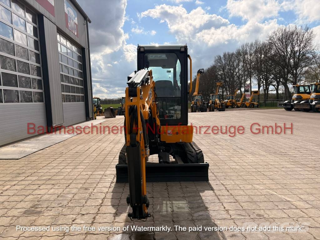 JCB 25Z-1 NEU Bj'26 Kurzheck Miniexcavadoras