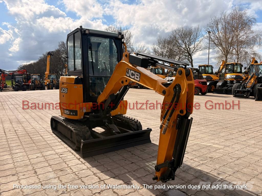JCB 25Z-1 NEU Bj'26 Kurzheck Miniexcavadoras