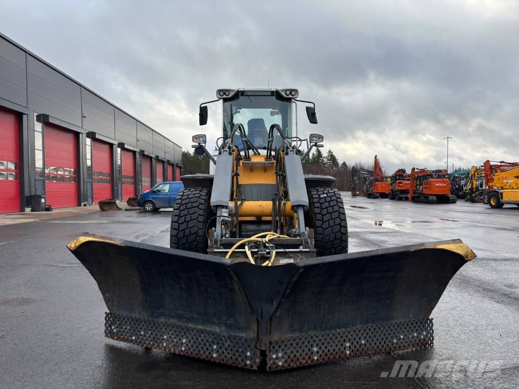 Liebherr 538 Speeder / Aura, Harjalaite, Hyd.piikit, StageV Iekrāvēji uz riteņiem