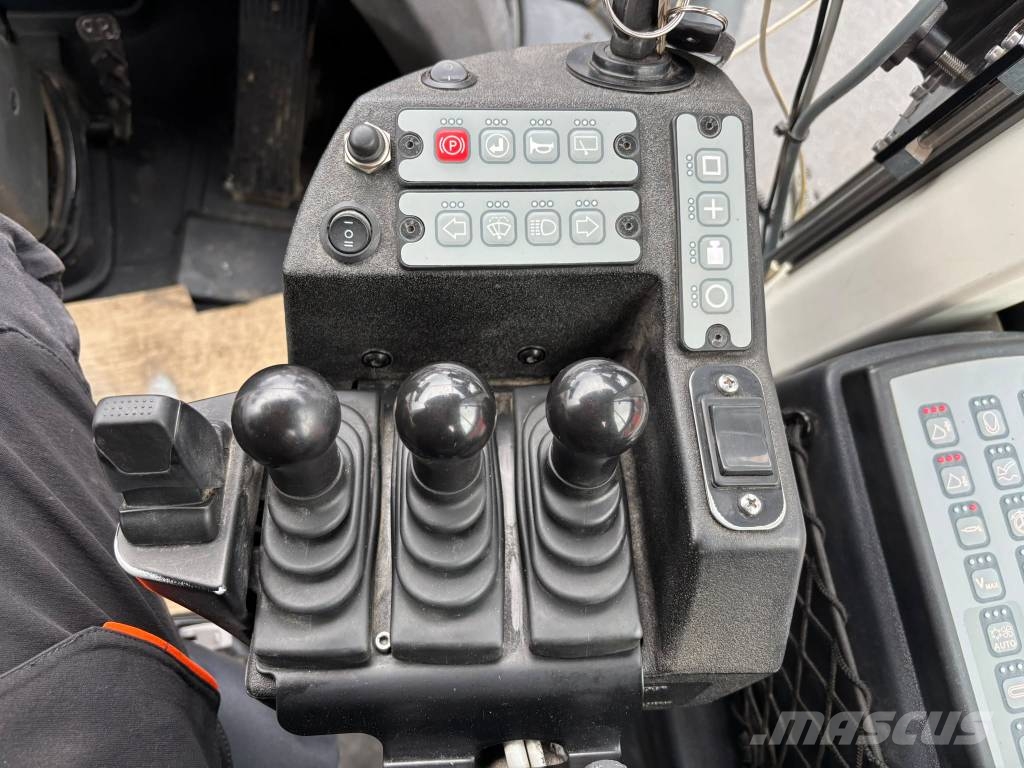 Liebherr 538 Speeder / Aura, Harjalaite, Hyd.piikit, StageV Iekrāvēji uz riteņiem