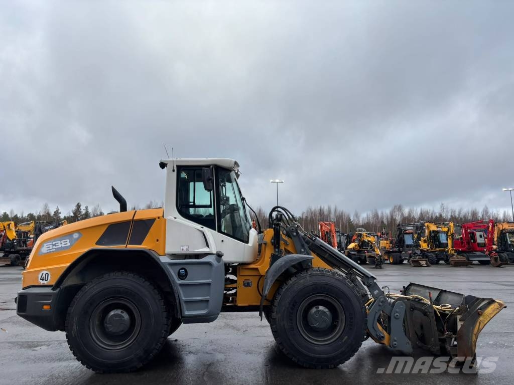 Liebherr 538 Speeder / Aura, Harjalaite, Hyd.piikit, StageV Iekrāvēji uz riteņiem