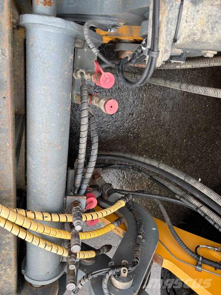 Liebherr 538 Speeder / Aura, Harjalaite, Hyd.piikit, StageV Iekrāvēji uz riteņiem