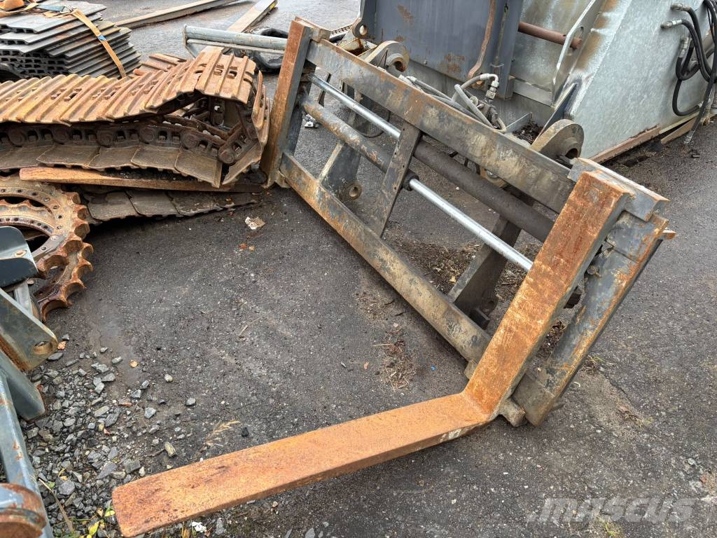 Liebherr 538 Speeder / Aura, Harjalaite, Hyd.piikit, StageV Iekrāvēji uz riteņiem