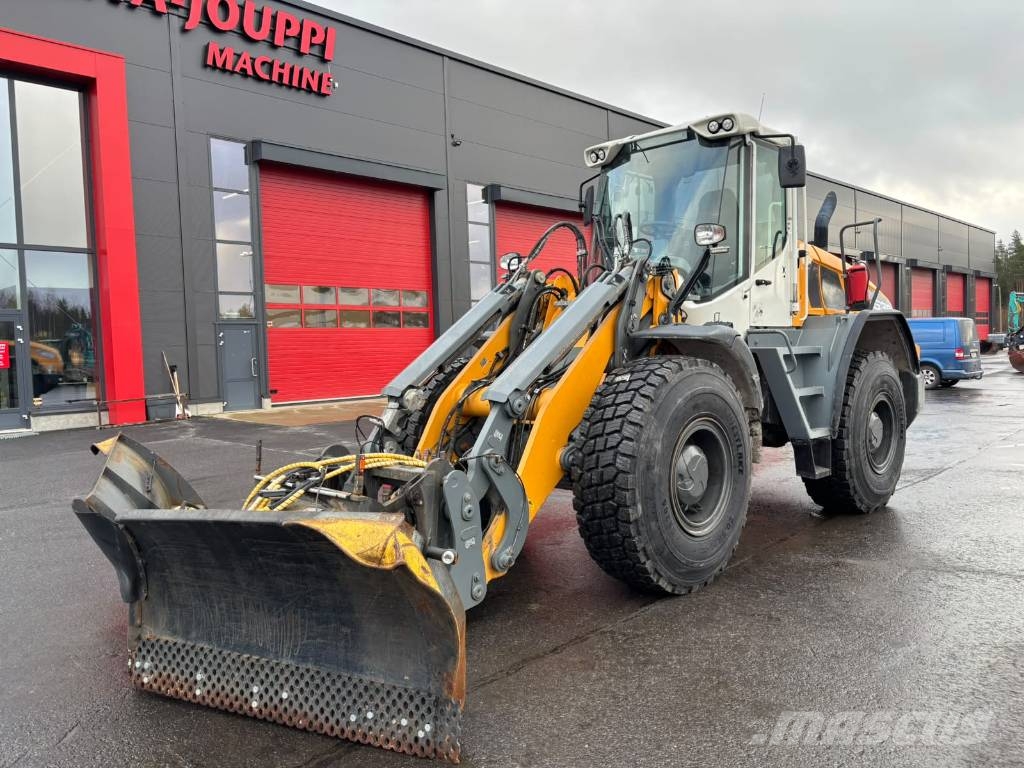 Liebherr 538 Speeder / Aura, Harjalaite, Hyd.piikit, StageV Iekrāvēji uz riteņiem