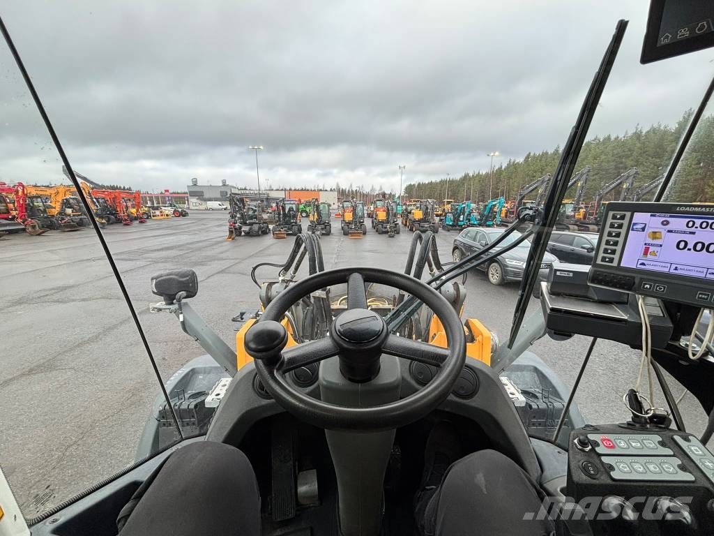 Liebherr 538 Speeder / Aura, Harjalaite, Hyd.piikit, StageV Iekrāvēji uz riteņiem