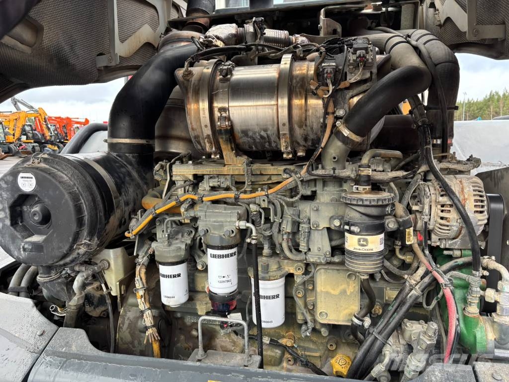 Liebherr 538 Speeder / Aura, Harjalaite, Hyd.piikit, StageV Iekrāvēji uz riteņiem