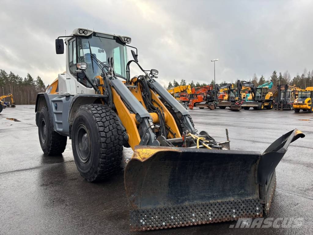 Liebherr 538 Speeder / Aura, Harjalaite, Hyd.piikit, StageV Iekrāvēji uz riteņiem