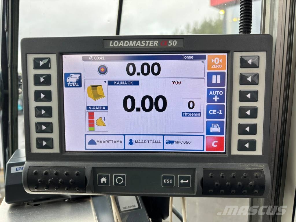 Liebherr 538 Speeder / Aura, Harjalaite, Hyd.piikit, StageV Iekrāvēji uz riteņiem
