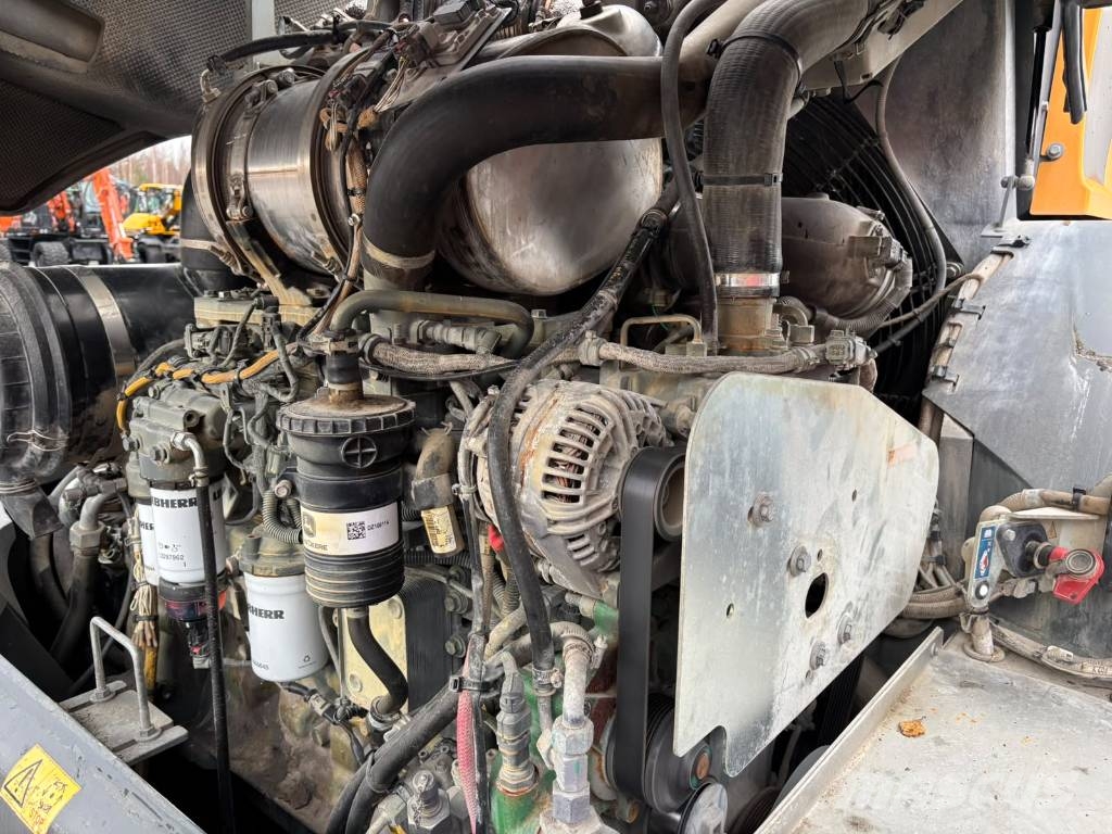 Liebherr 538 Speeder / Aura, Harjalaite, Hyd.piikit, StageV Iekrāvēji uz riteņiem