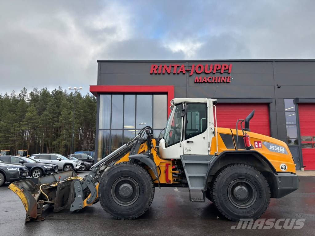 Liebherr 538 Speeder / Aura, Harjalaite, Hyd.piikit, StageV Iekrāvēji uz riteņiem