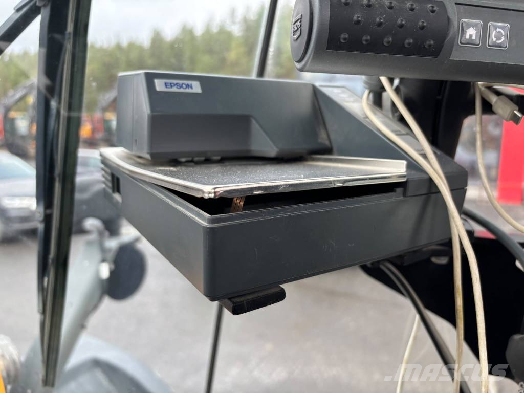 Liebherr 538 Speeder / Aura, Harjalaite, Hyd.piikit, StageV Iekrāvēji uz riteņiem
