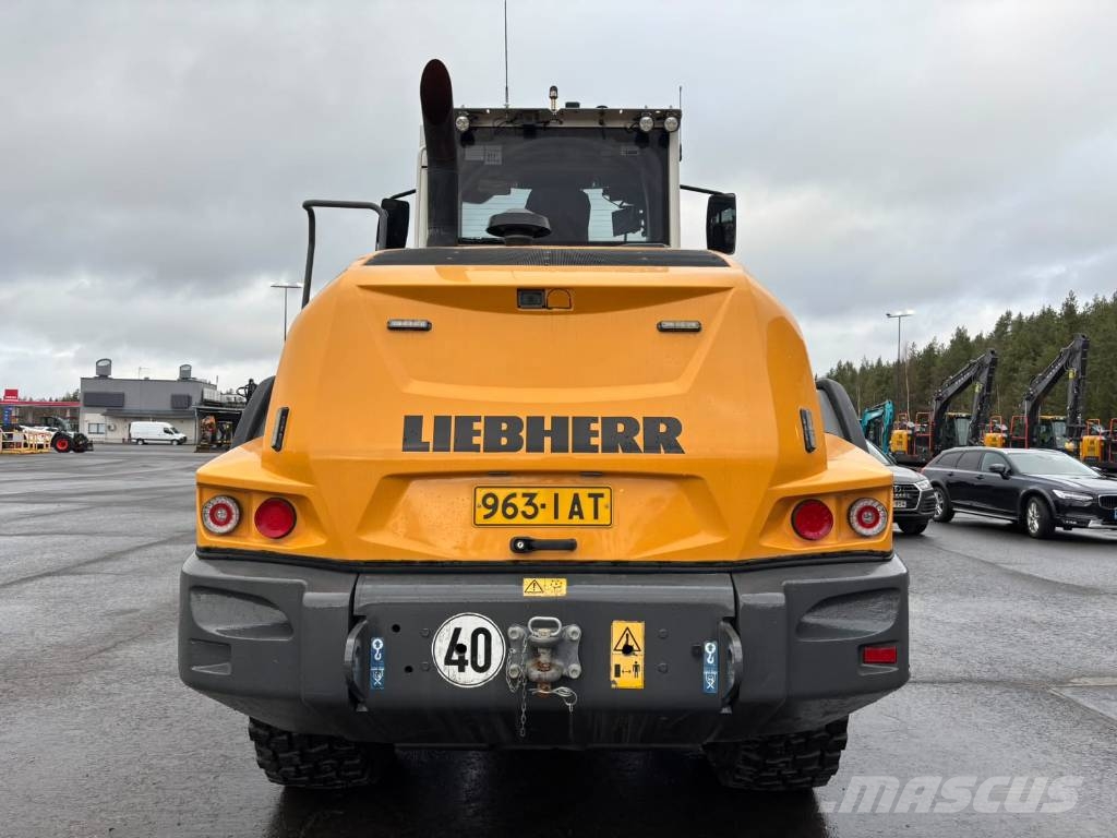 Liebherr 538 Speeder / Aura, Harjalaite, Hyd.piikit, StageV Iekrāvēji uz riteņiem