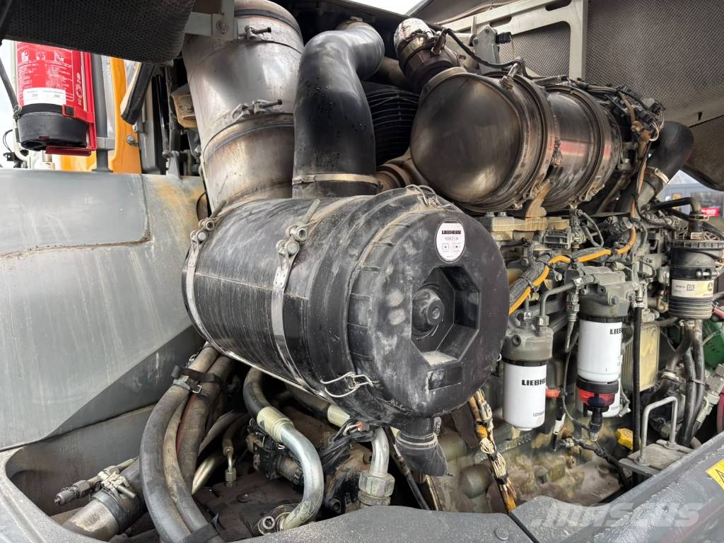 Liebherr 538 Speeder / Aura, Harjalaite, Hyd.piikit, StageV Iekrāvēji uz riteņiem