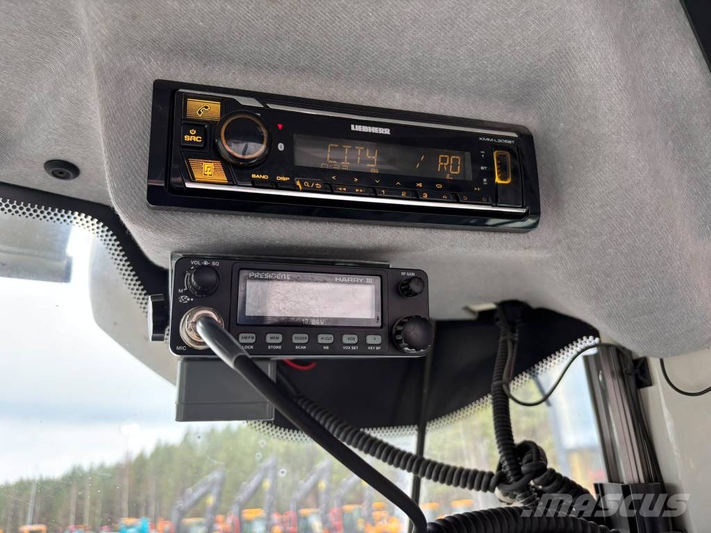 Liebherr 538 Speeder / Aura, Harjalaite, Hyd.piikit, StageV Iekrāvēji uz riteņiem