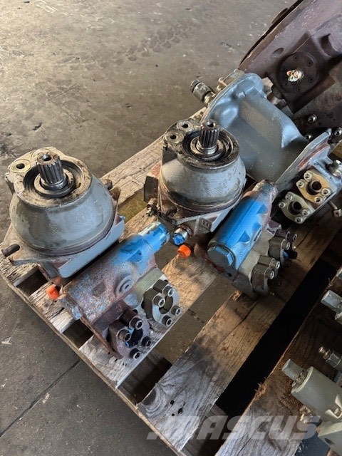 Liebherr FMV 075 Hydraulik