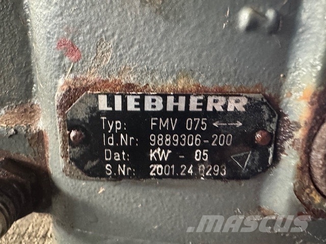 Liebherr FMV 075 Hydraulik