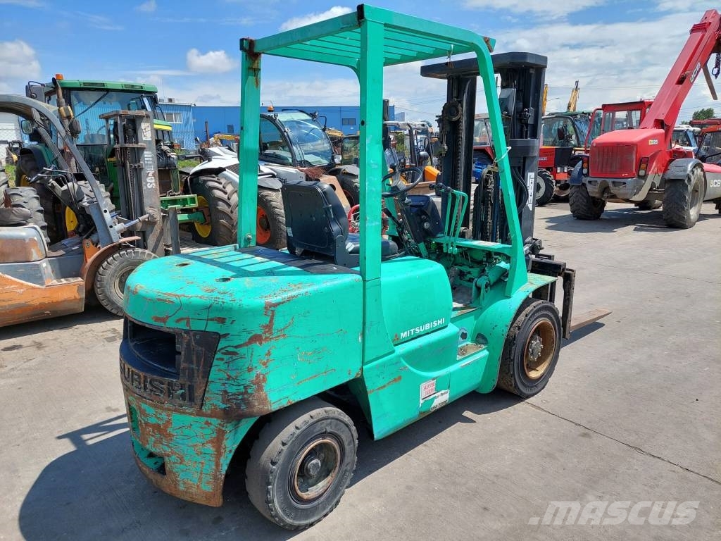 Mitsubishi FD35A Diiseltõstukid