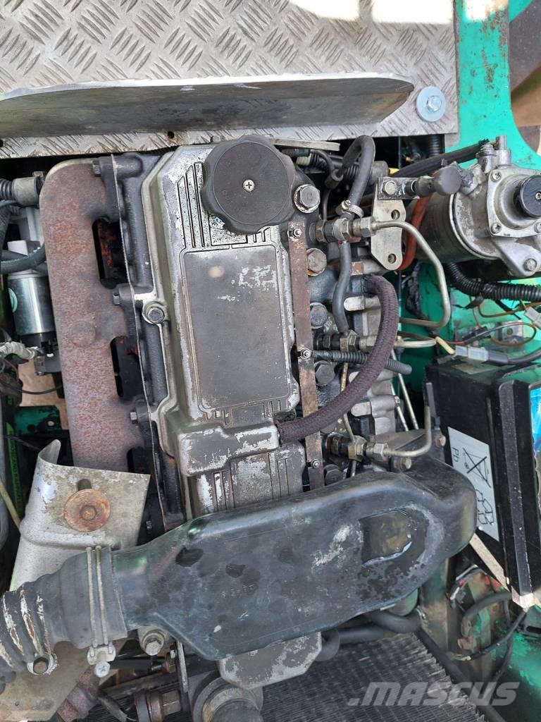 Mitsubishi FD35A Diiseltõstukid
