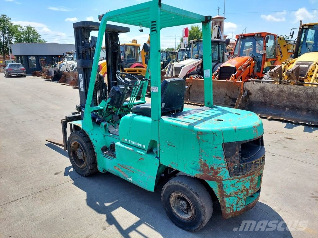 Mitsubishi FD35A Diiseltõstukid