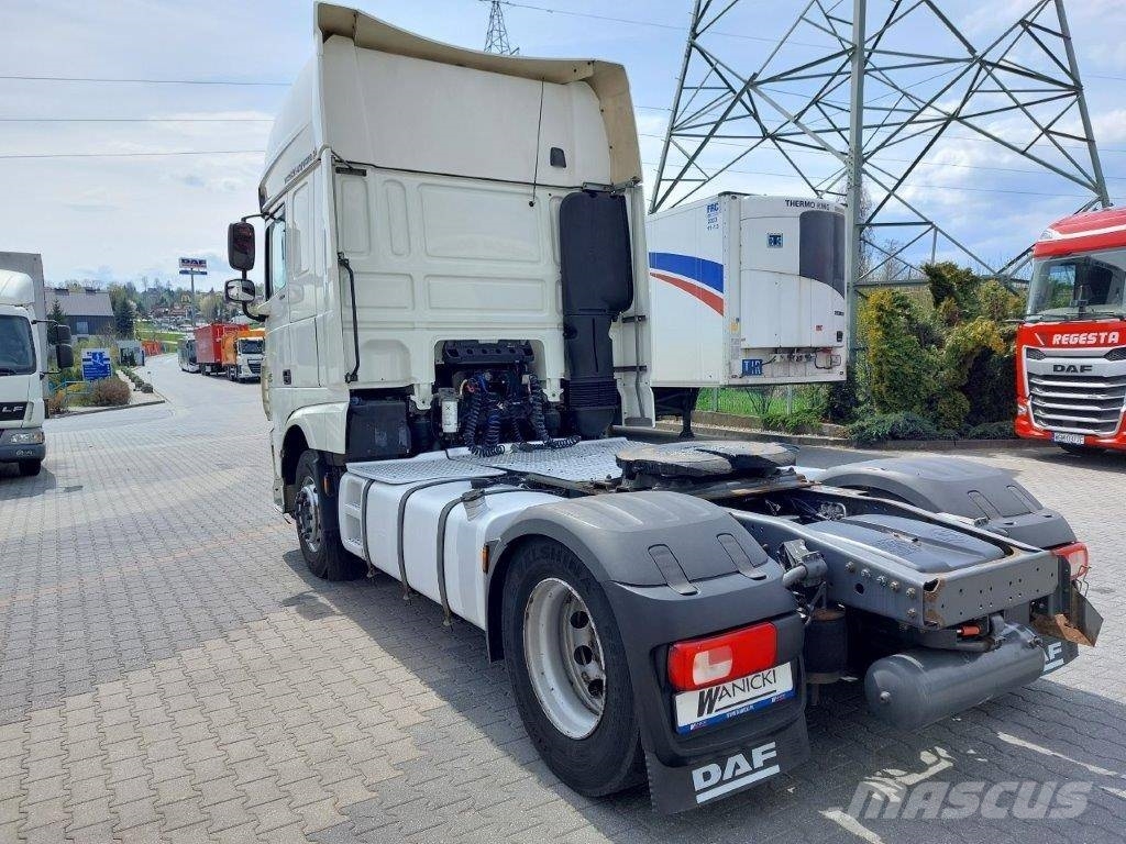 DAF FT 460 XF Trækkere