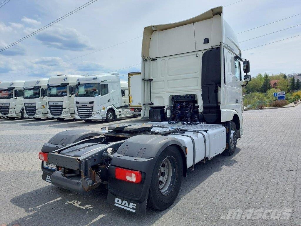 DAF FT 460 XF Trækkere