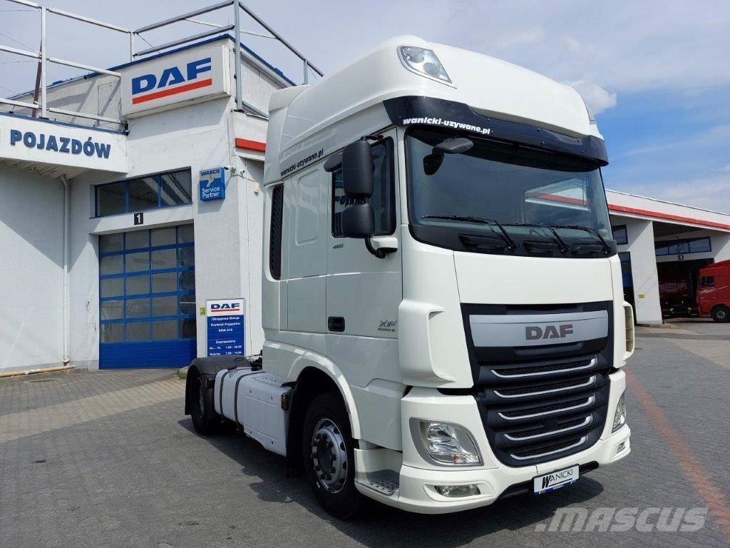 DAF FT 460 XF Trækkere